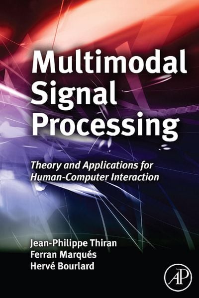 Produktbild: Multimodal Signal Processing