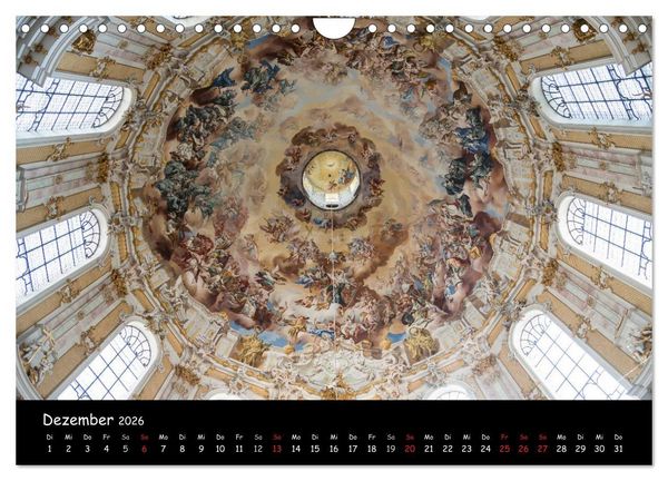 Produktbild: Sch&ouml;nes Oberbayern (Wandkalender 2026 DIN A4 quer), CALVENDO Monatskalender