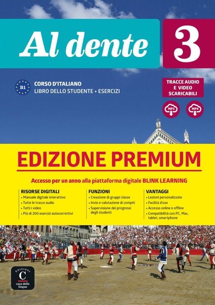 Produktbild: Al dente 3 B1 - Edizione Premium