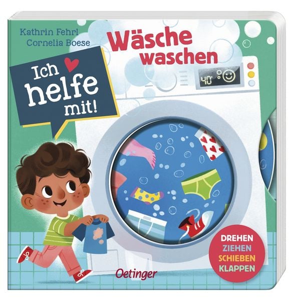 Produktbild: Ich helfe mit! W&auml;sche waschen