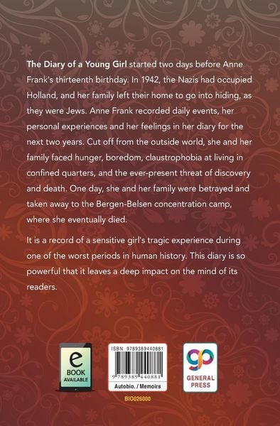 Produktbild: The Diary of a Young Girl