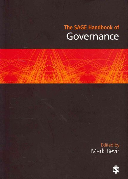 Produktbild: The SAGE Handbook of Governance