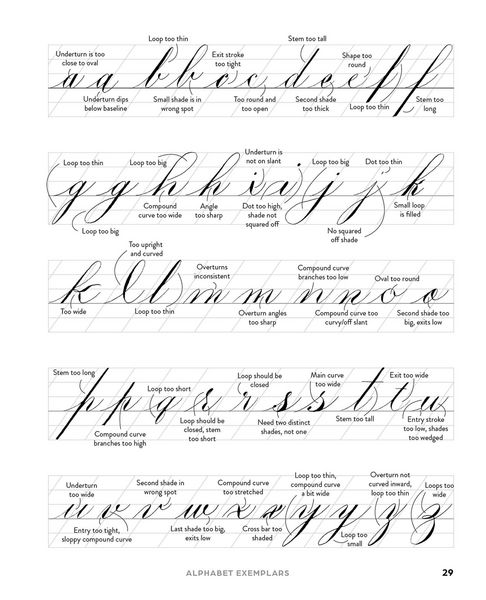 Produktbild: Copperplate Calligraphy Practice Book