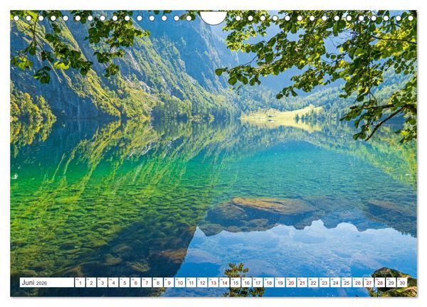 Produktbild: Naturlandschaften zwischen Himmel und Erde (Wandkalender 2026 DIN A4 quer), CALVENDO Monatskalender