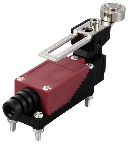 Produktbild: TRU COMPONENTS TC-12835320 TC-Body for LTZ-8107/8108S Endschalter 250 V/AC 5 A Metallhebel gerade, Simulierte Rolle IP65 1 St.