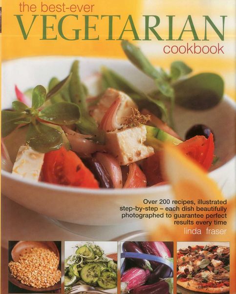 Produktbild: The Best-Ever Vegetarian Cookbook