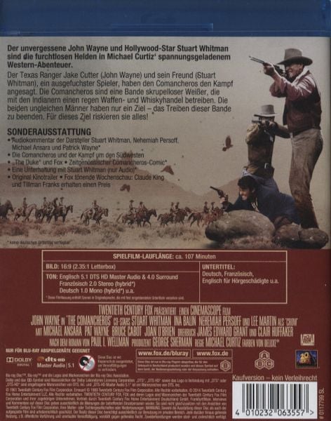 Produktbild: Die Comancheros