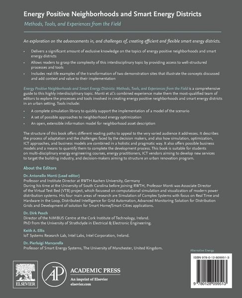 Produktbild: Energy Positive Neighborhoods and Smart Energy Districts