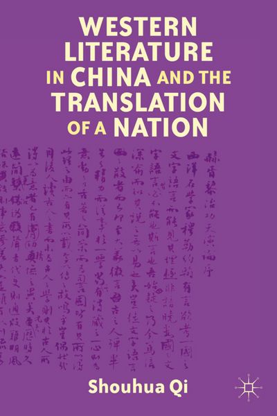 Produktbild: Western Literature in China and the Translation of a Nation