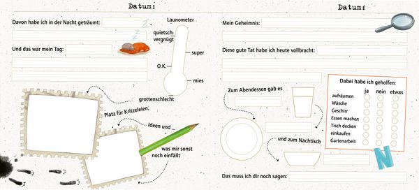 Produktbild: Leseratte Otilie. Mein Tagebuch