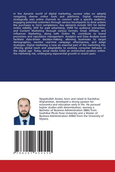 Produktbild: A Student's Handbook for Digital Marketing Strategies