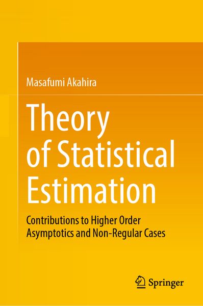 Produktbild: Theory of Statistical Estimation