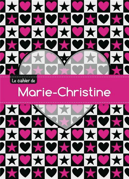 Produktbild: Cahier marie christine