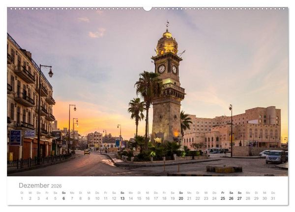 Produktbild: Syrien - Erinnerungen (hochwertiger Premium Wandkalender 2026 DIN A2 quer), Kunstdruck in Hochglanz
