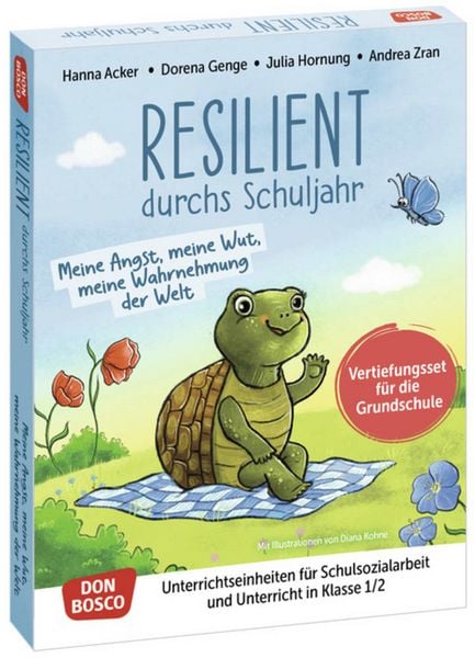 Produktbild: Resilient durchs Schuljahr: Meine Angst, meine Wut, meine Wahrnehmung der Welt