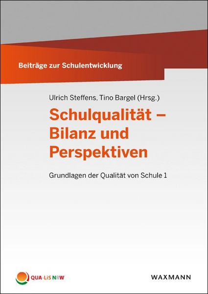 Produktbild: Schulqualit&auml;t &ndash; Bilanz und Perspektiven