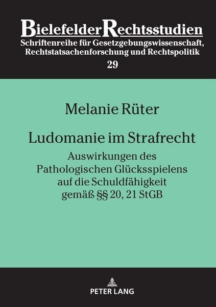 Produktbild: Ludomanie im Strafrecht