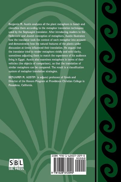 Produktbild: Plant Metaphors in the Old Greek of Isaiah