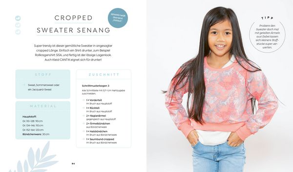 Produktbild: Einfach nachhaltig n&auml;hen &ndash; Kindermode