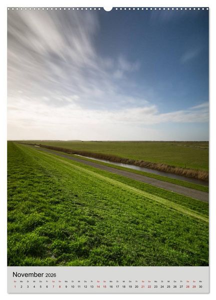 Produktbild: Ameland Wundersch&ouml;ne Insel (hochwertiger Premium Wandkalender 2026 DIN A2 hoch), Kunstdruck in Hochglanz