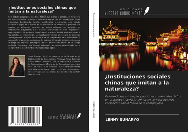 Produktbild: &iquest;Instituciones sociales chinas que imitan a la naturaleza?