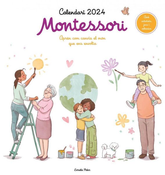 Produktbild: Calendari Montessori 2024