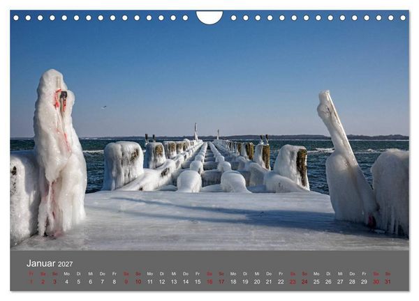 Produktbild: L&uuml;becker Bucht - Travem&uuml;nde - Niendorf - Timmendorf (Wandkalender 2027 DIN A4 quer), CALVENDO Monatskalender