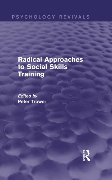 Produktbild: Radical Approaches to Social Skills Training