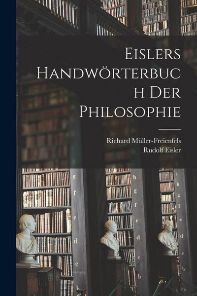 Produktbild: Eislers Handw&ouml;rterbuch Der Philosophie