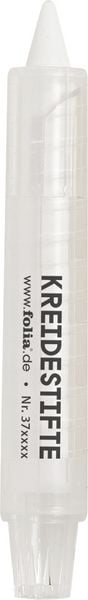 Produktbild: Folia Kreidestifte Set BASIC, 6 Kreidestifte, farbig sortiert