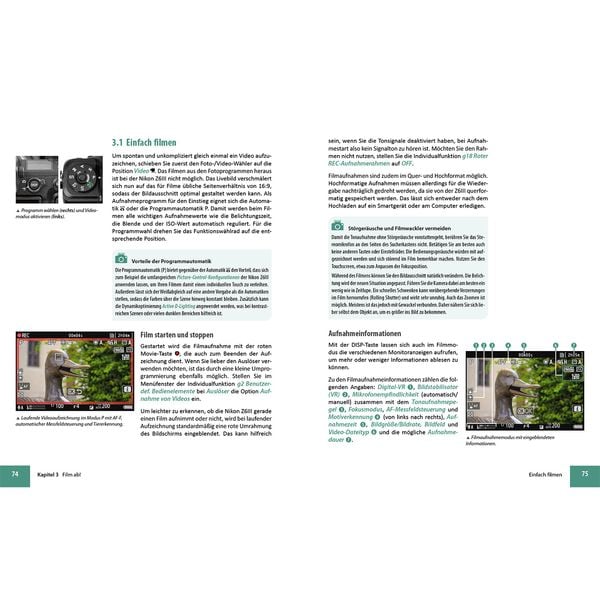 Produktbild: Nikon Z6III: Das umfangreiche Praxisbuch zu Ihrer Kamera
