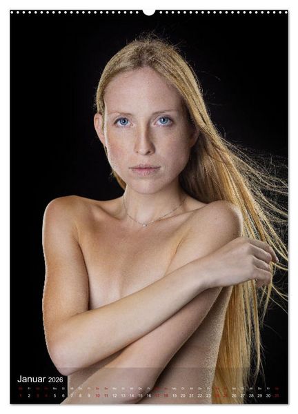 Produktbild: beauty faces - fotografien von michael allmaier (Wandkalender 2026 DIN A2 hoch), CALVENDO Monatskalender