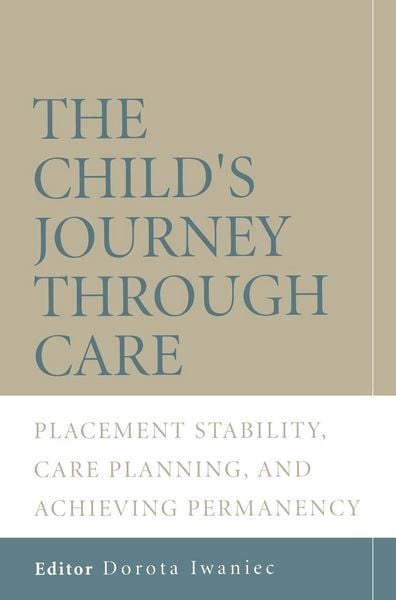 Produktbild: The Child's Journey Through Care