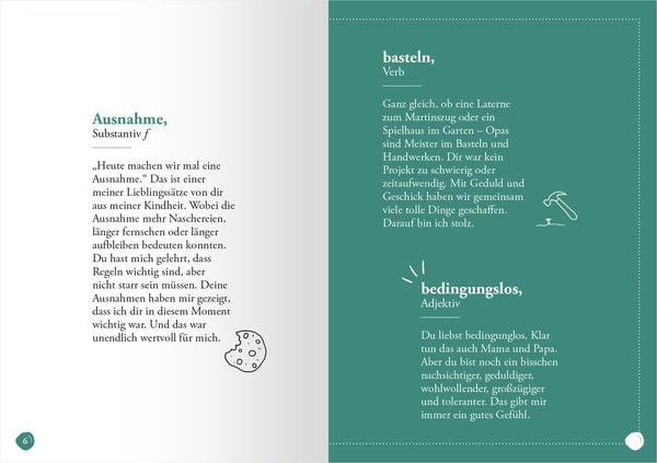 Produktbild: Opa (Substantiv, m)