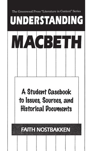 Understanding Macbeth