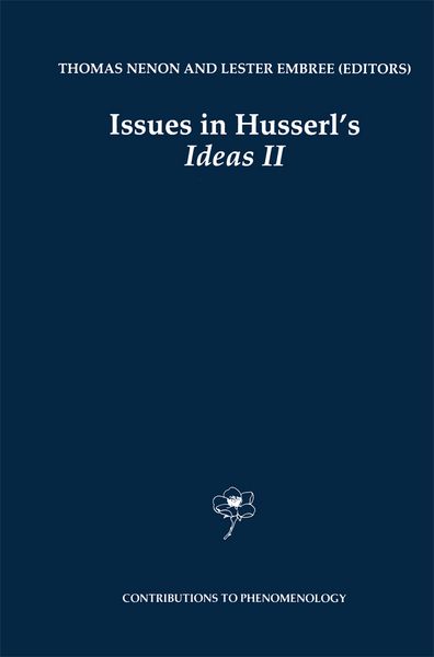 Produktbild: Issues in Husserl&rsquo;s Ideas II