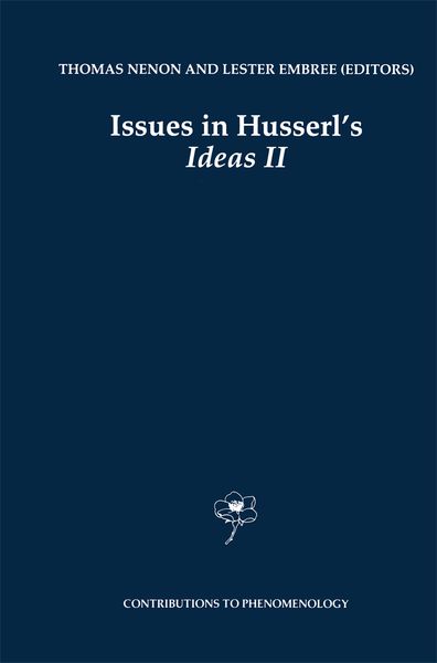 Produktbild: Issues in Husserl&rsquo;s Ideas II