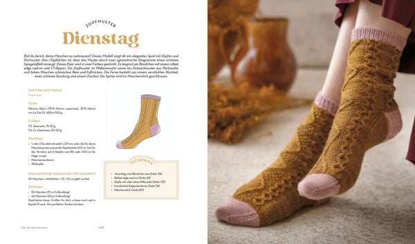 Produktbild: Der Socken-Kompass