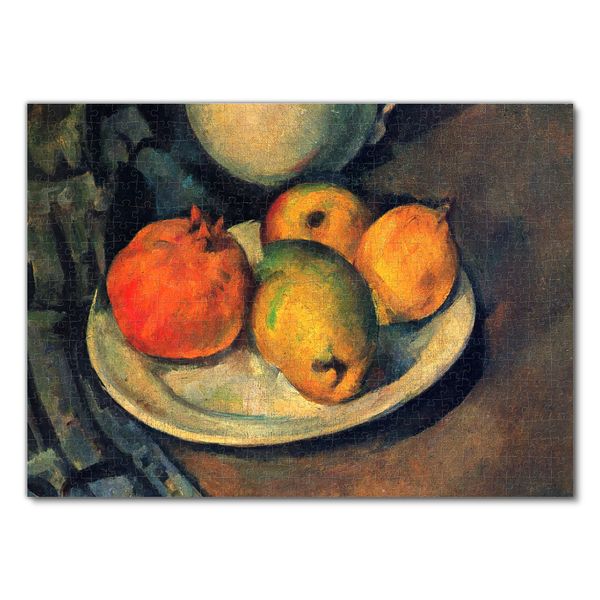 Produktbild: Lais Puzzle Paul C&eacute;zanne - Stilleben mit Granatapfel und Birnen 500 Teile
