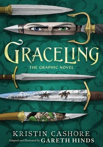 Produktbild: Graceling Graphic Novel