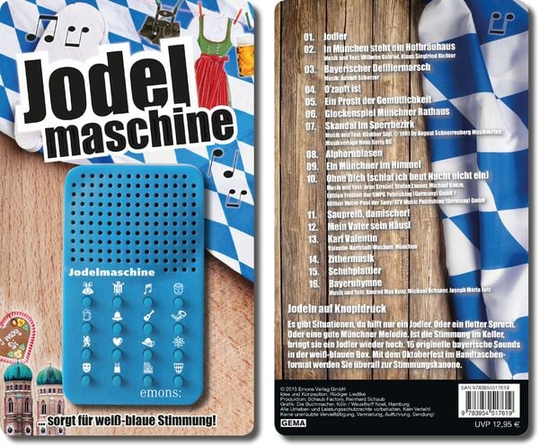Produktbild: Jodelmaschine