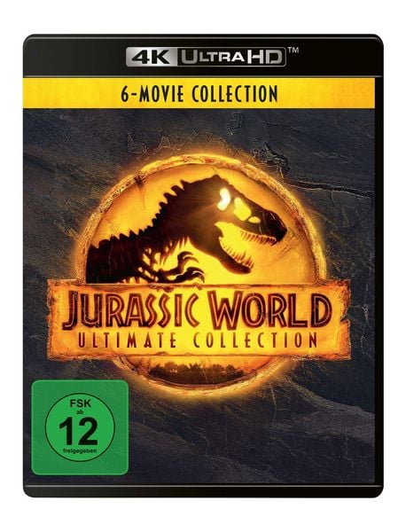 Produktbild: Jurassic World Ultimate Collection [6 x 4K Ultra HD]