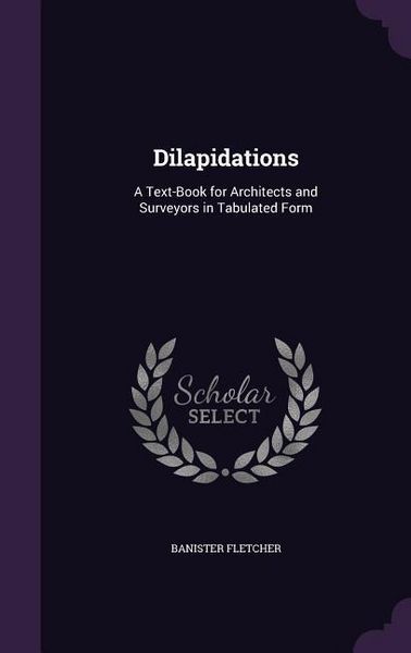 Produktbild: Dilapidations