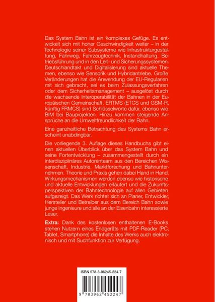 Produktbild: Handbuch Das System Bahn