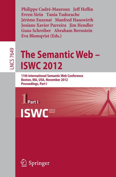 Produktbild: The Semantic Web -- ISWC 2012