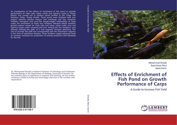 Produktbild: Effects of Enrichment of Fish Pond on Growth Performance of Carps