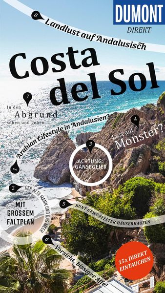 Produktbild: DUMONT direkt Reisef&uuml;hrer E-Book Costa del Sol