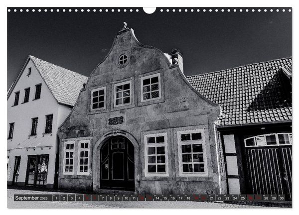 Produktbild: Ein Blick auf Nienburg an der Weser (Wandkalender 2026 DIN A3 quer), CALVENDO Monatskalender