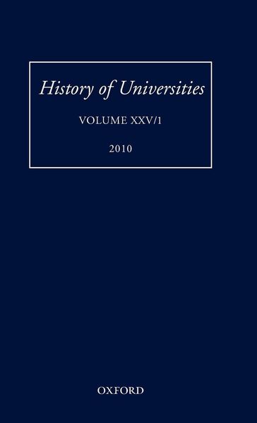 Produktbild: History of Universities