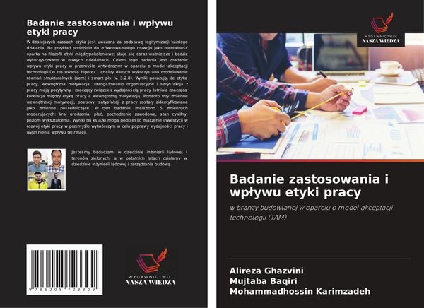 Produktbild: Badanie zastosowania i wp&iquest;ywu etyki pracy